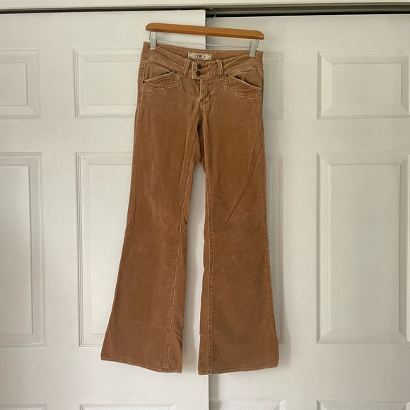 YMI Pants & Jumpsuits Vintage Ymi Low Waisted Flare Corduroy Poshmark